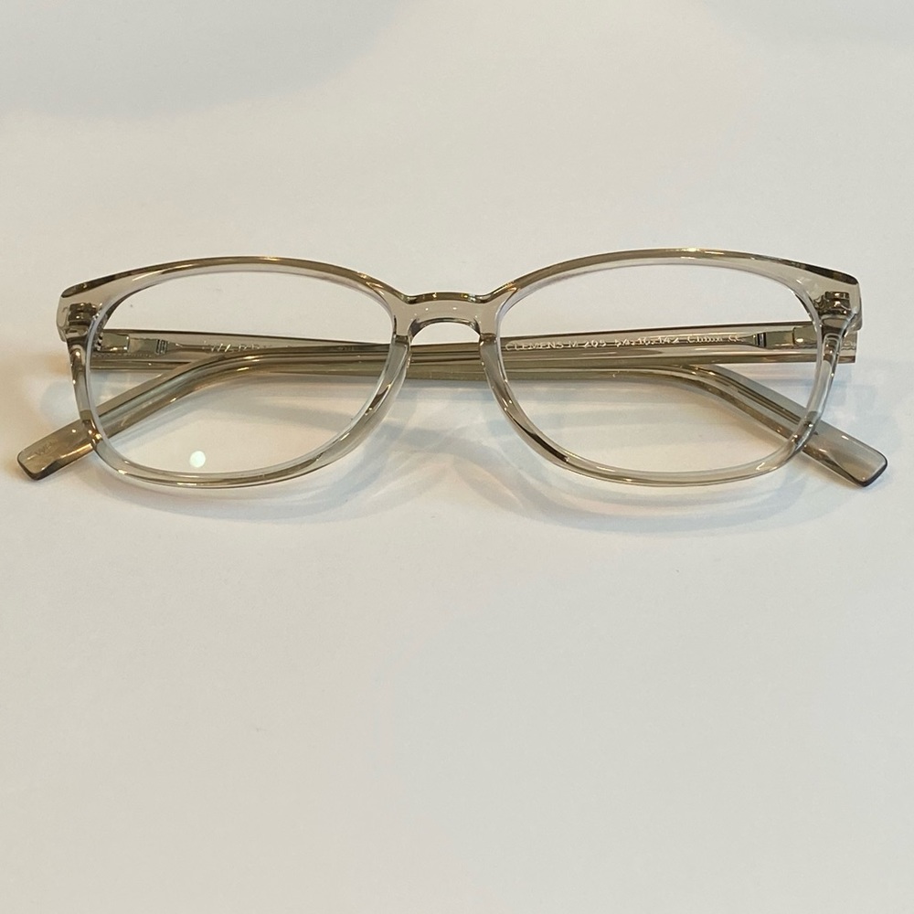 Warby Parker 👓 Clemens in Smoky Quartz Crystal
